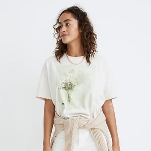 Madewell Still Photograph Tee sz XXS